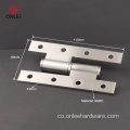 Porta Hinge H Scelta in L'acciaio di azzaru inox
